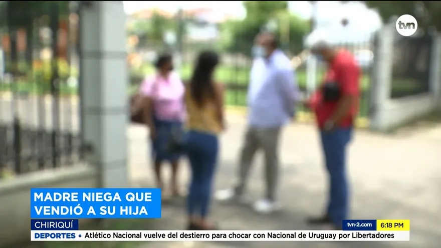 Investigaciones por caso de menor que supuestamente fue vendida