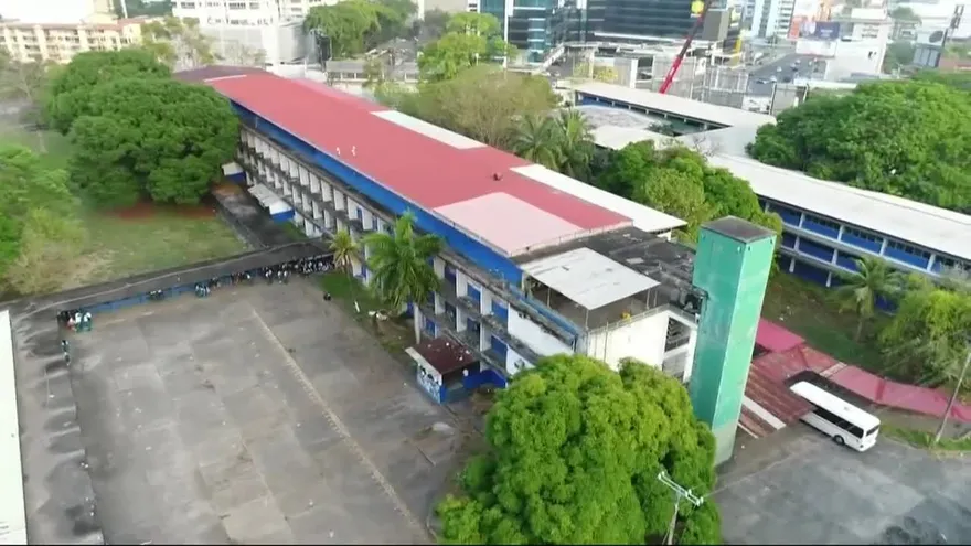 Docentes preocupados por instalaciones de la escuela Profesional