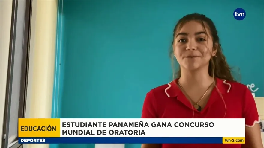 Panameña gana Concurso Mundial de Oratoria