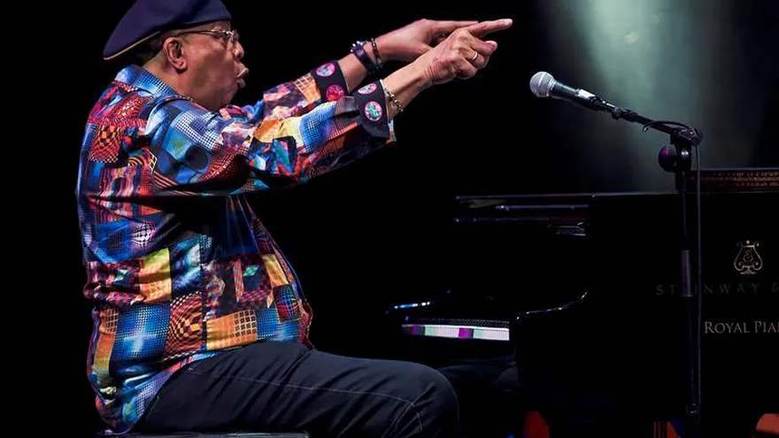 El pianista cubano Chucho Valdés.