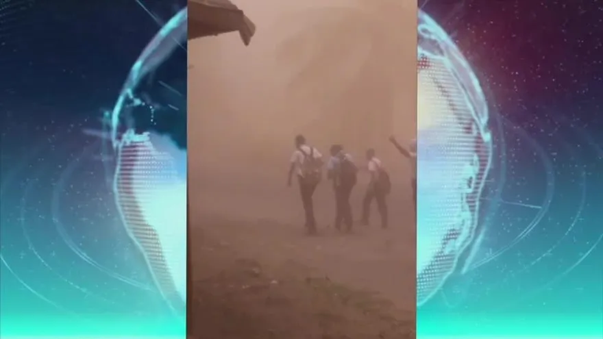 Fuertes vientos en Chiriquí mantienen a la población atemorizada