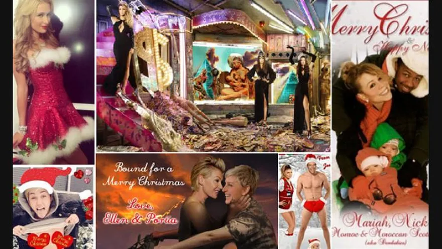 Polémicas postales Navideñas