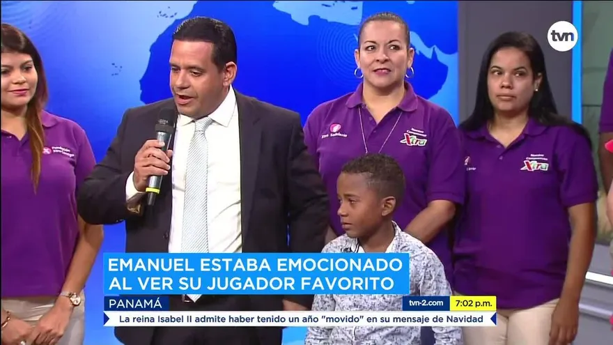 Emanuel recibió varias sorpresas tras conocerse su caso en Gente Que Inspira