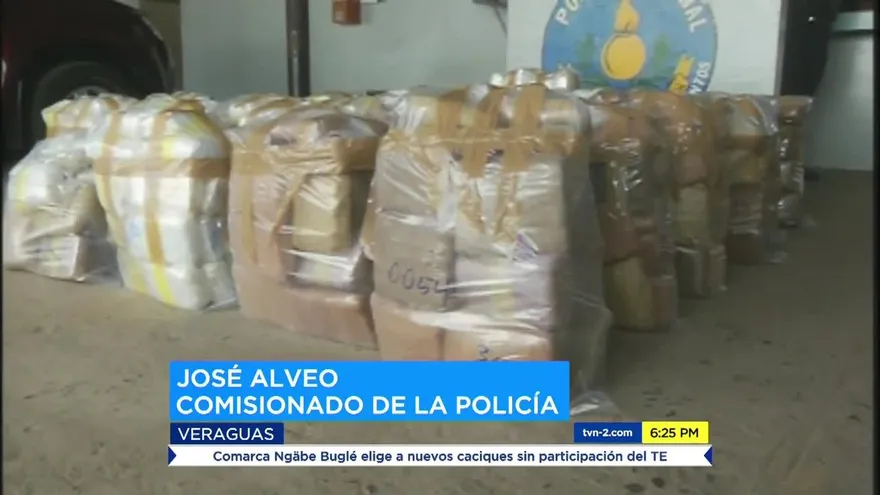 Policía decomisa 850 paquetes de supuesta droga en Veraguas