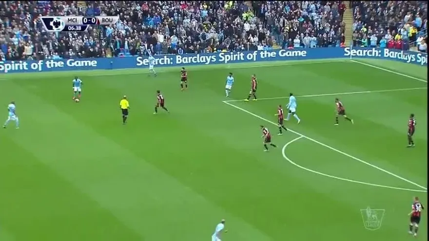 Con Sterling anotador, Manchester City 5-2 AFC Bournemouth