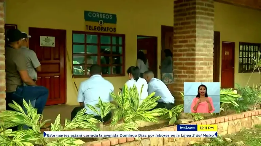 Asaltan oficina de Correos y Telégrafos en La Pintada, Coclé