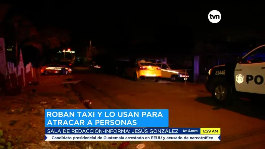 Supuesta privación de libertad a taxista