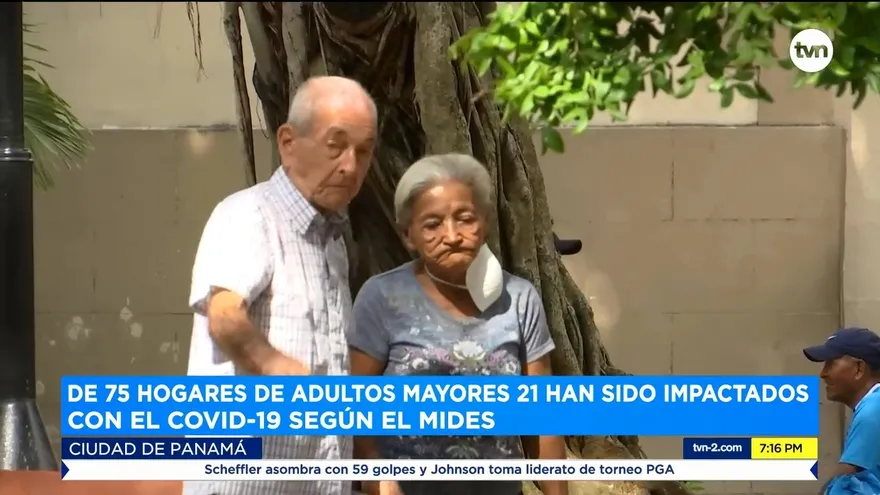 21 hogares de adultos mayores están afectados por el COVID-19