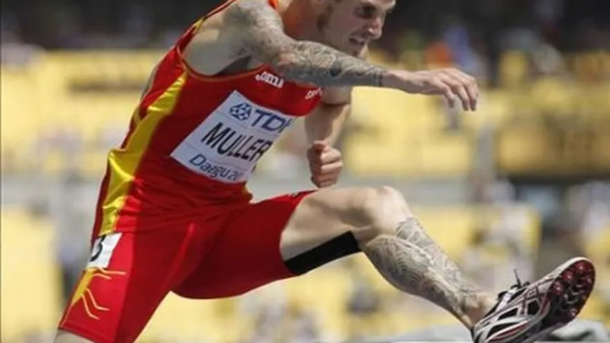 Atleta español gana apelación y competirá en obstáculos