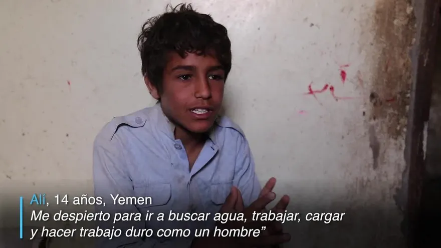 Unos 1.200 millones de niños amenazados por pobreza y guerra