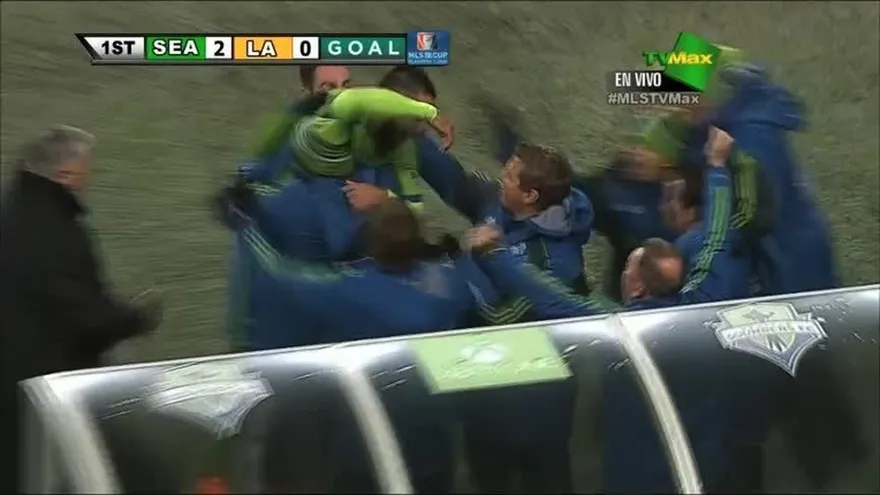 Seattle 2 -0 LA Galaxy / Primer tiempo