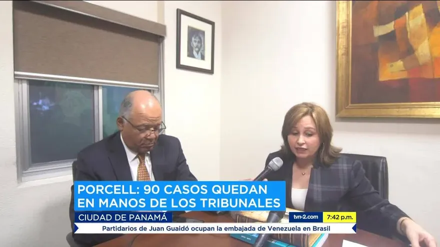 Los casos que quedarán en el MP tras la salida de Porcell