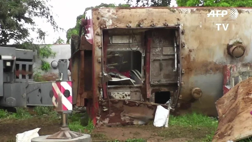Sube a 60 cifra de muertes por tren descarrilado en Camerún
