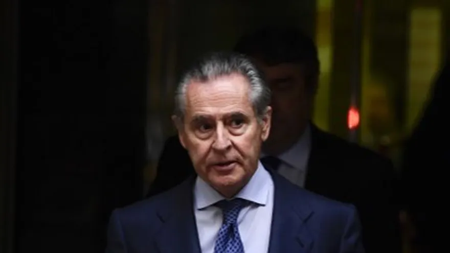 Miguel Blesa, banquero español condenado por corrupción.