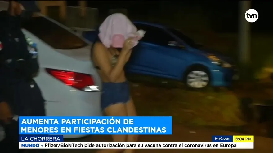 Sanciones en Panamá Oeste por fiestas