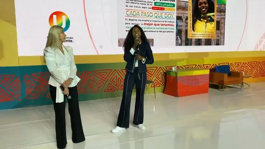 Medallista olímpica Caterine Ibargüen se postula al Senado de Colombia