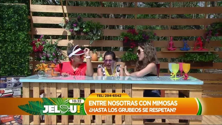 ¿Hasta los grubeos se respetan?