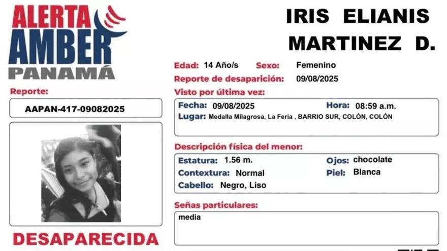 La joven está desaparecida desde el sábado 9 de agosto de 2025