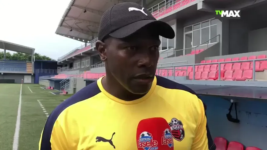 Milton Lozano asistente técnico del San Francisco analiza a Costa del Este