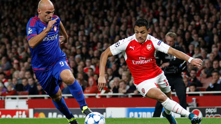 Arsenal 2-3 Olympiakos