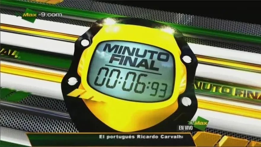 Minuto Final 27 de septiembre de 2012 Parte 3