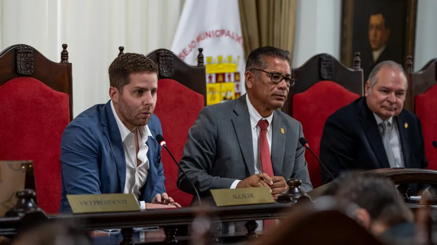 El Consejo Municipal deel distrito de Panamá.