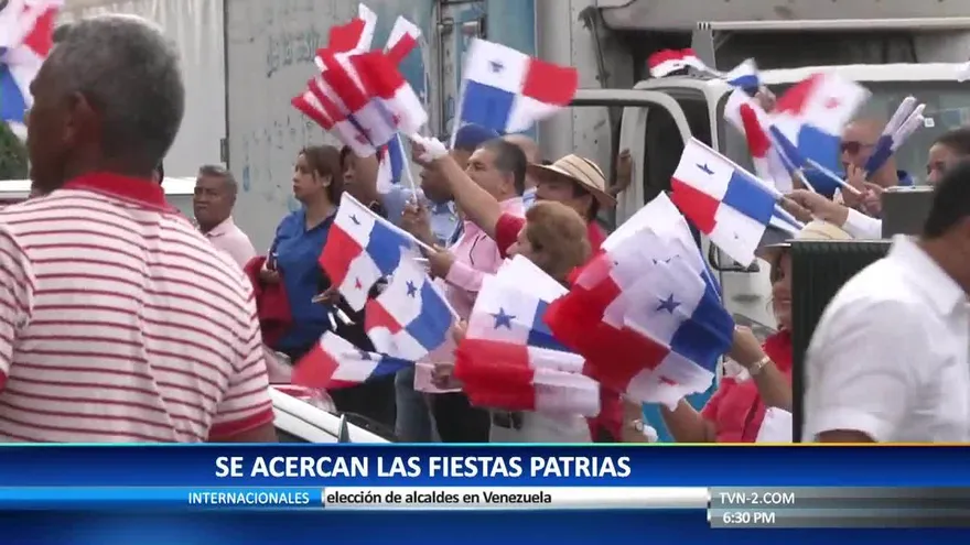 Entregan ‘banderitas tricolor’ a panameños