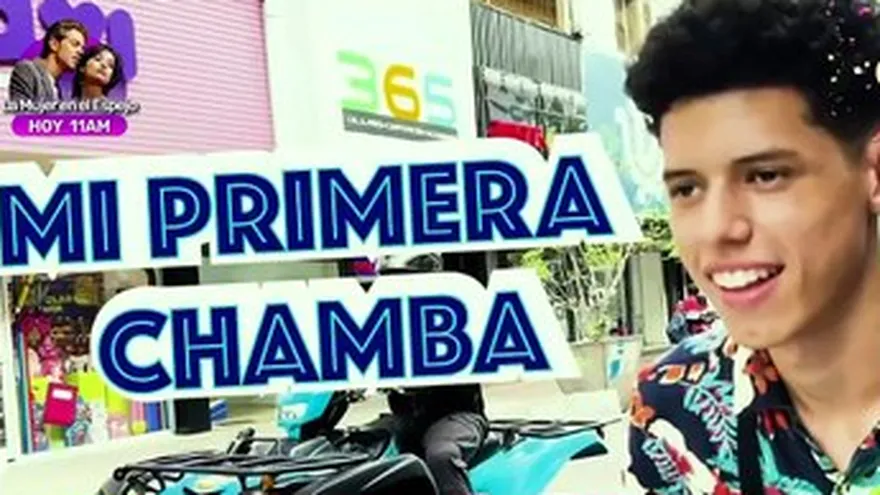 Mi primera chamba: Genz Matteo se metió en la piel de un raspadero en Avenida Central