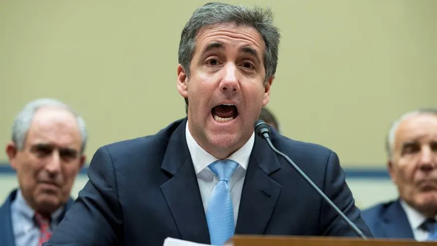 En la imagen, Michael Cohen, exabogado personal del presidente de Estados Unidos, Donald Trump.