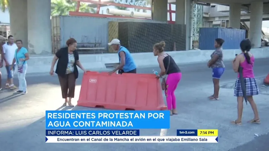 Residentes de San Isidrio se quejan por contaminación