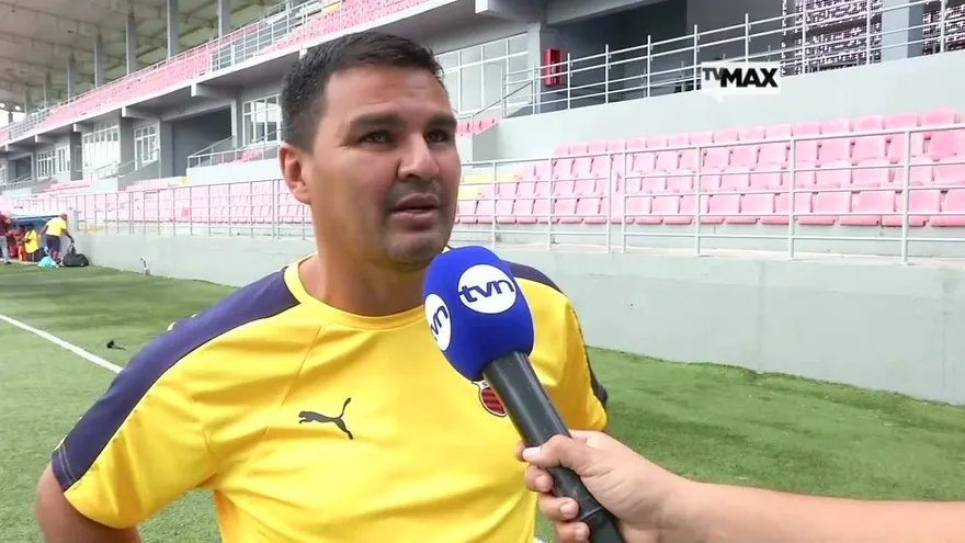 Palabras de Andrés Domínguez DT del San Francisco previo a Jornada 2