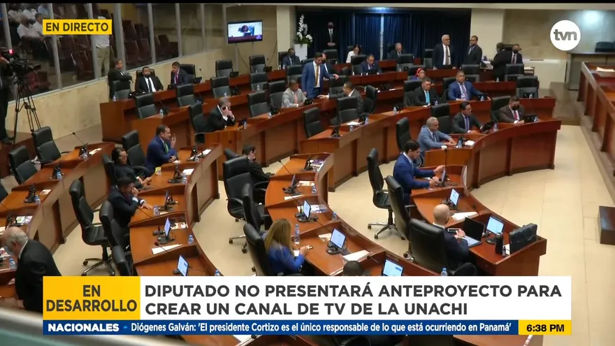 Diputado Arce no presentará anteproyecto para crear Unachi TV
