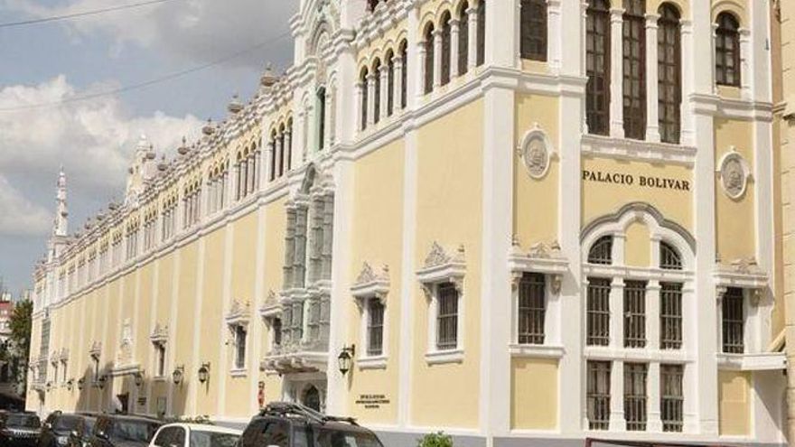 Palacio Bolívar, sede de la Cancillería.