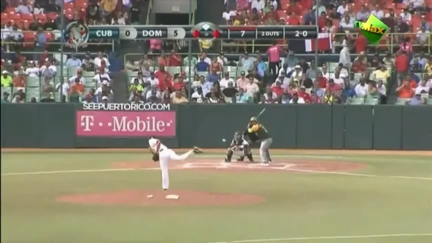 Deserta jugador cubano en Serie del Caribe