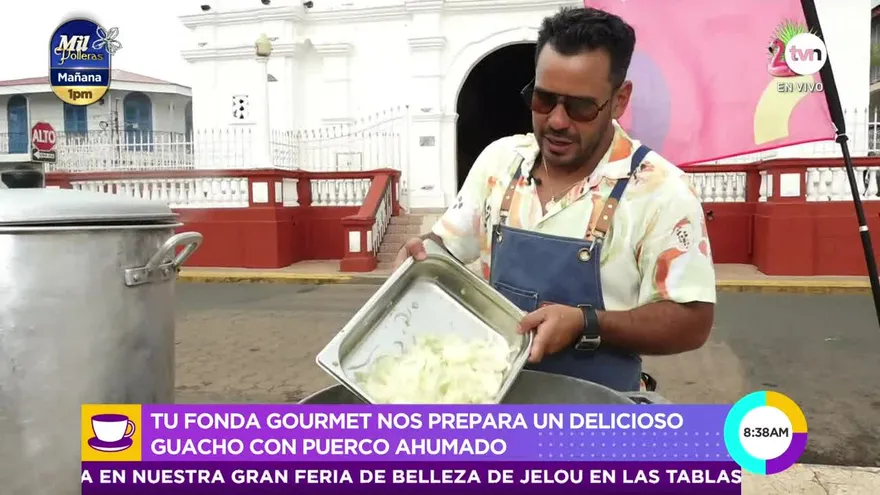 Tu Fonda Gourmet nos prepara un delicioso Guacho con Puerco Ahumado