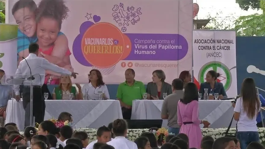 Lanzan vacunación contra el virus del papiloma en varones