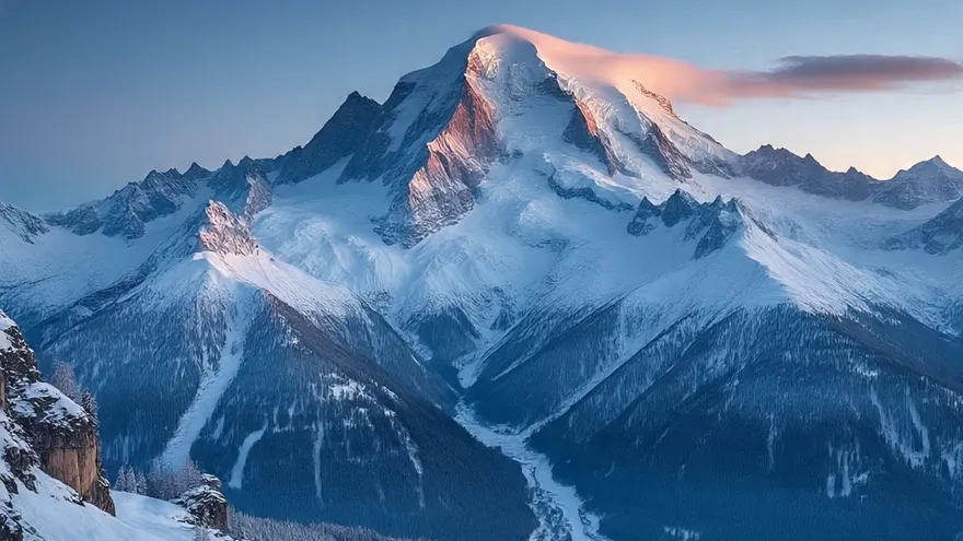 Grossglockner, la montaña más alta de Austria