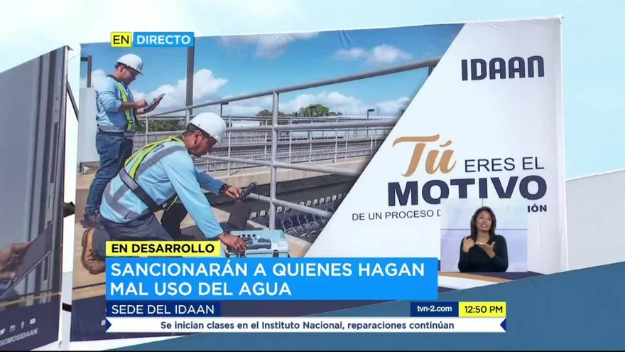 Aplicarían sanciones a quienes no usen adecuadamente el agua