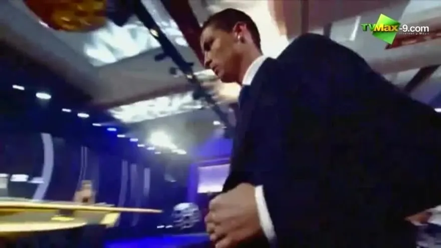 Ronaldo y James Rodr