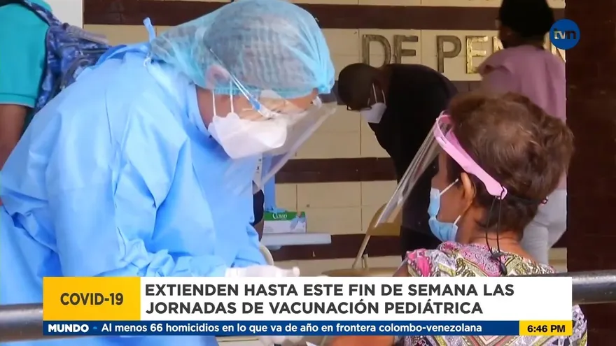Jornada de vacunación pediátrica este fin de semana en Coclé
