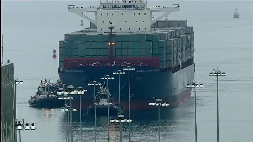 Canal ampliado cumple su primer año