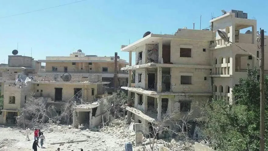 Hospital de maternidad bombardeado en el norte de Siria