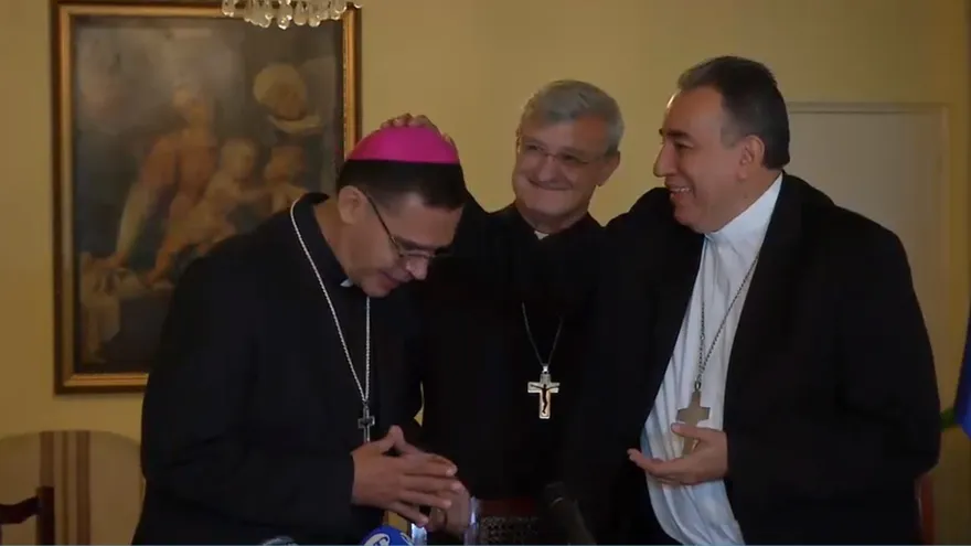 Nombramiento del sacerdote Edgardo Cedeño Muñoz, como Obispo de la Diócesis de Penonomé.