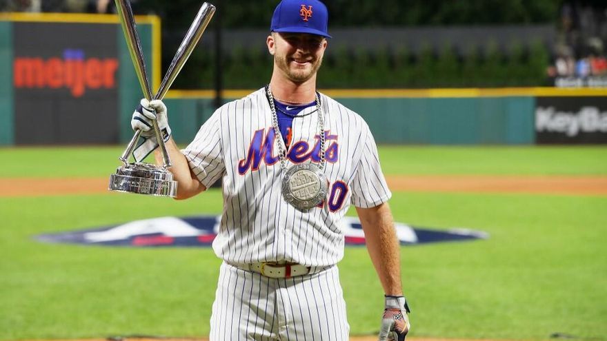 Pete Alonso, ganador del Home Run Derby 2019