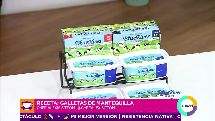 Ricas Galletas de Mantequilla