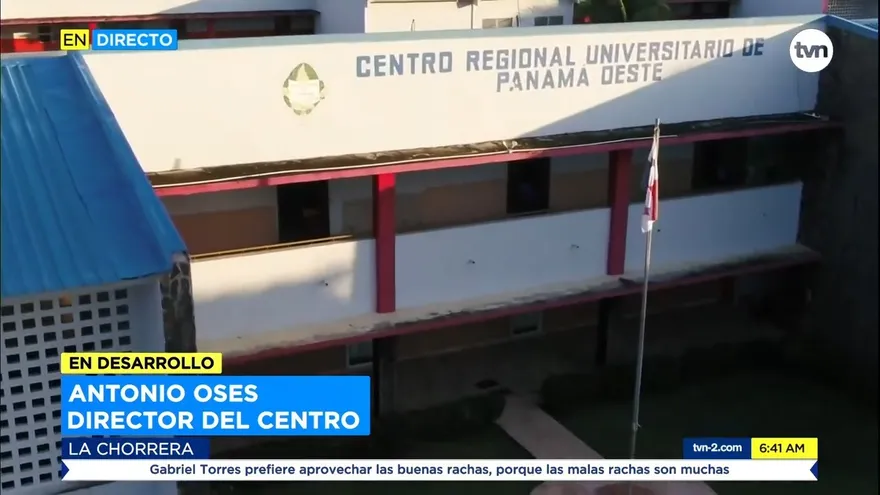 Centro Universitario de Panamá Oeste se queda pequeño  ante necesidad de estudiantes