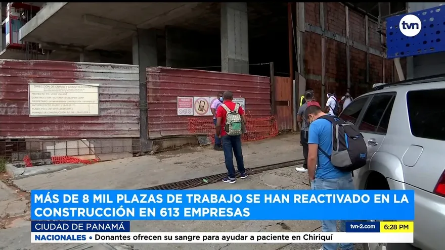 Más de 8 mil plazas de trabajo se han reactivado en la construcción