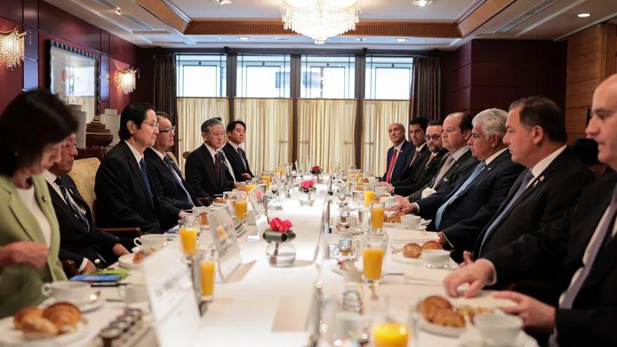 El presidente de la República, José Raúl Mulino se reunió con la Liga Parlamentaria de Amistad Panamá–Japón.