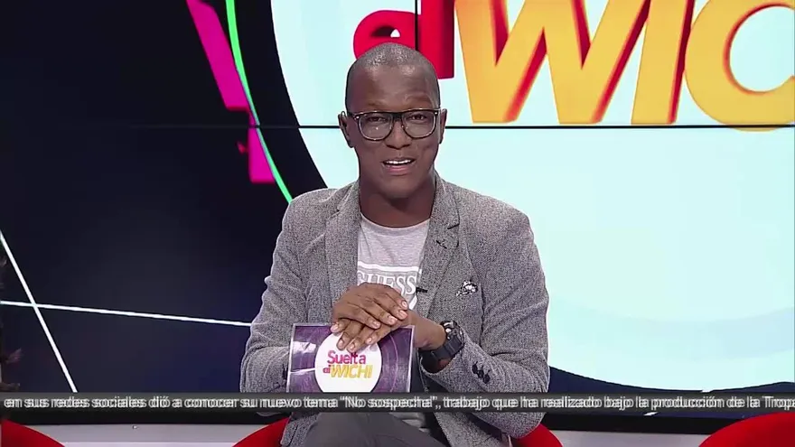 Omar Alfanno en Suelta El Wichi