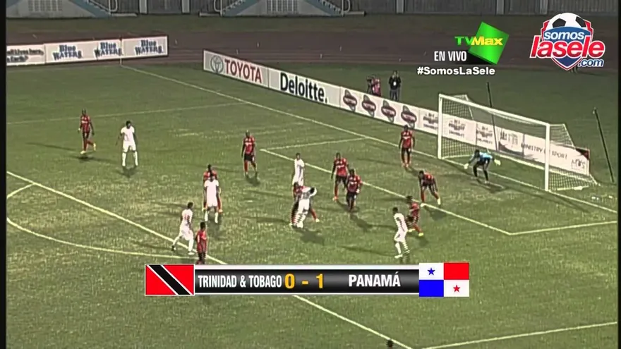 Resumen del triunfo de Panamá vs Trinidad & Tobago